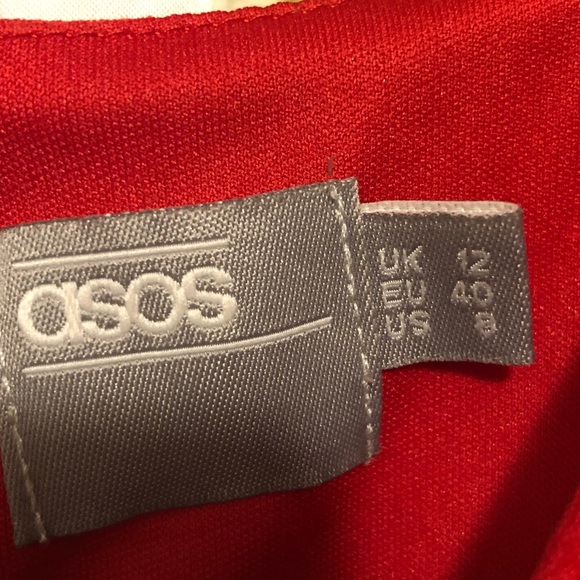 ASOS Red Sheath - Picture 3 of 7